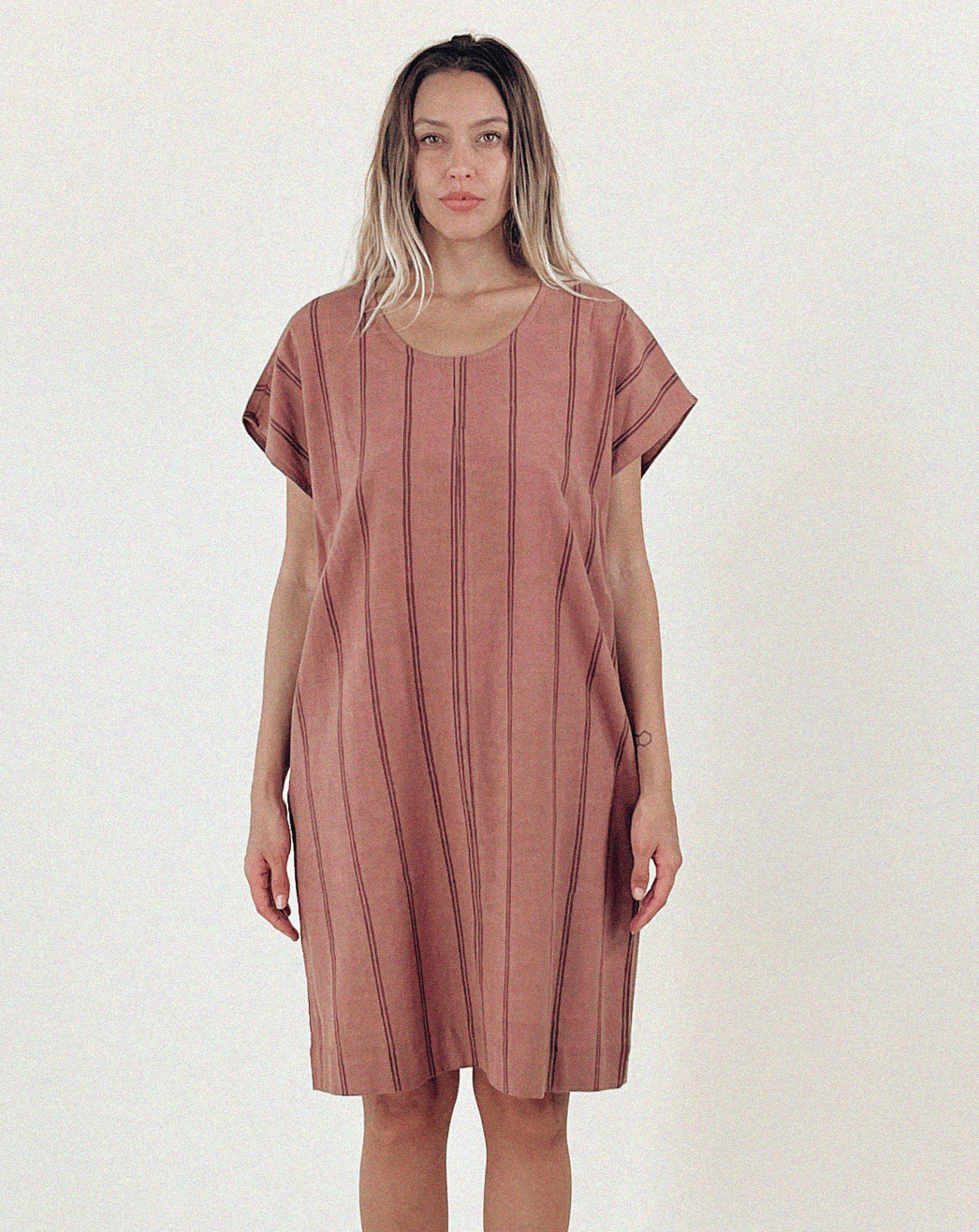 ROMA DRESS | terra - PO-EM