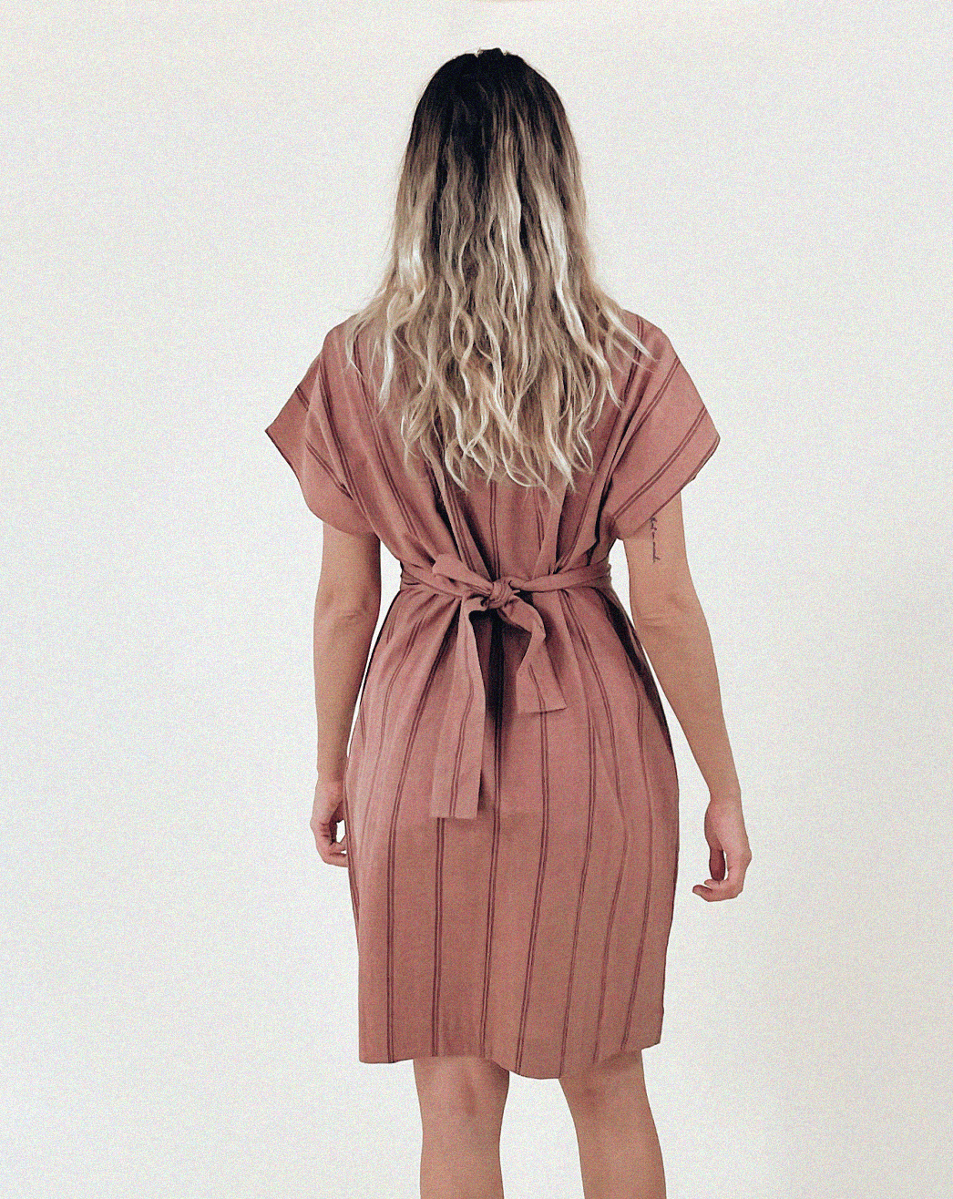 ROMA DRESS | terra - PO-EM