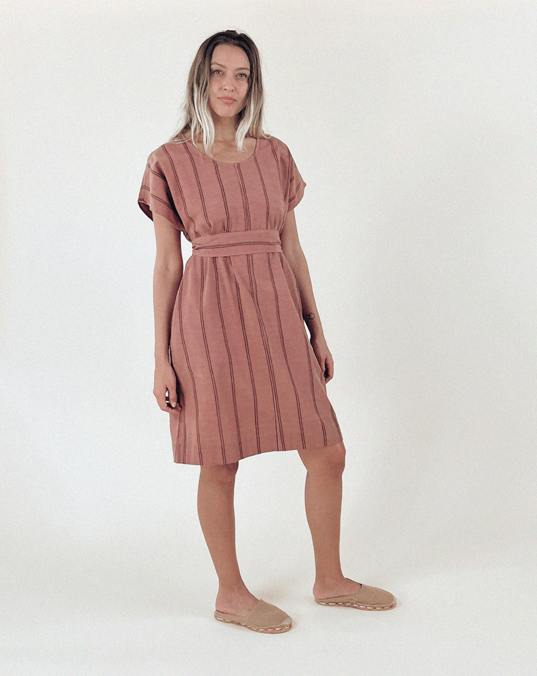 ROMA DRESS | terra - PO-EM