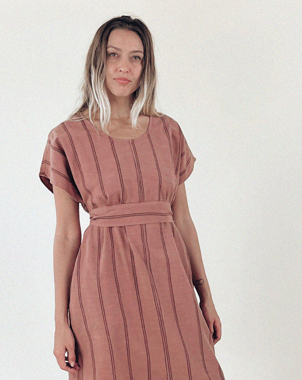 ROMA DRESS | terra - PO-EM