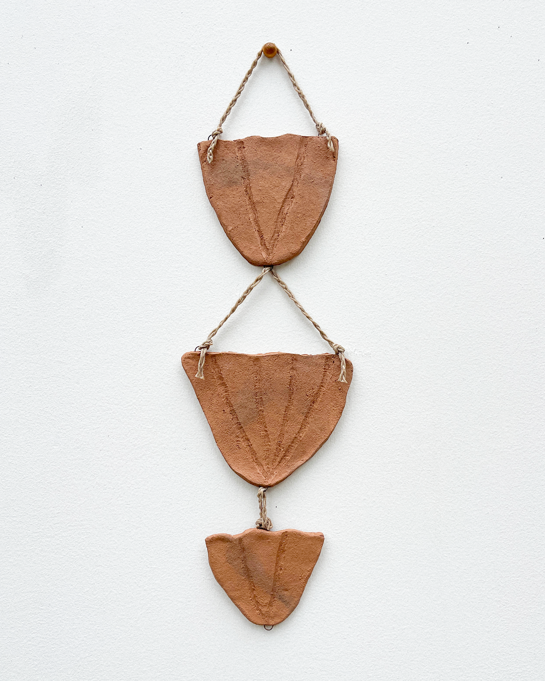 Floral Ceramic Wall Art