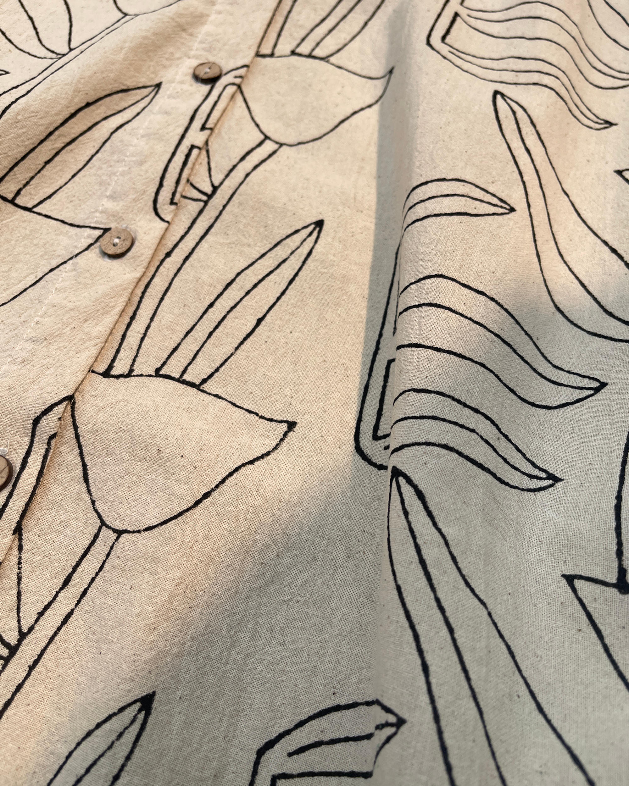 Tulipano Summer Dress Cotton Blockprint