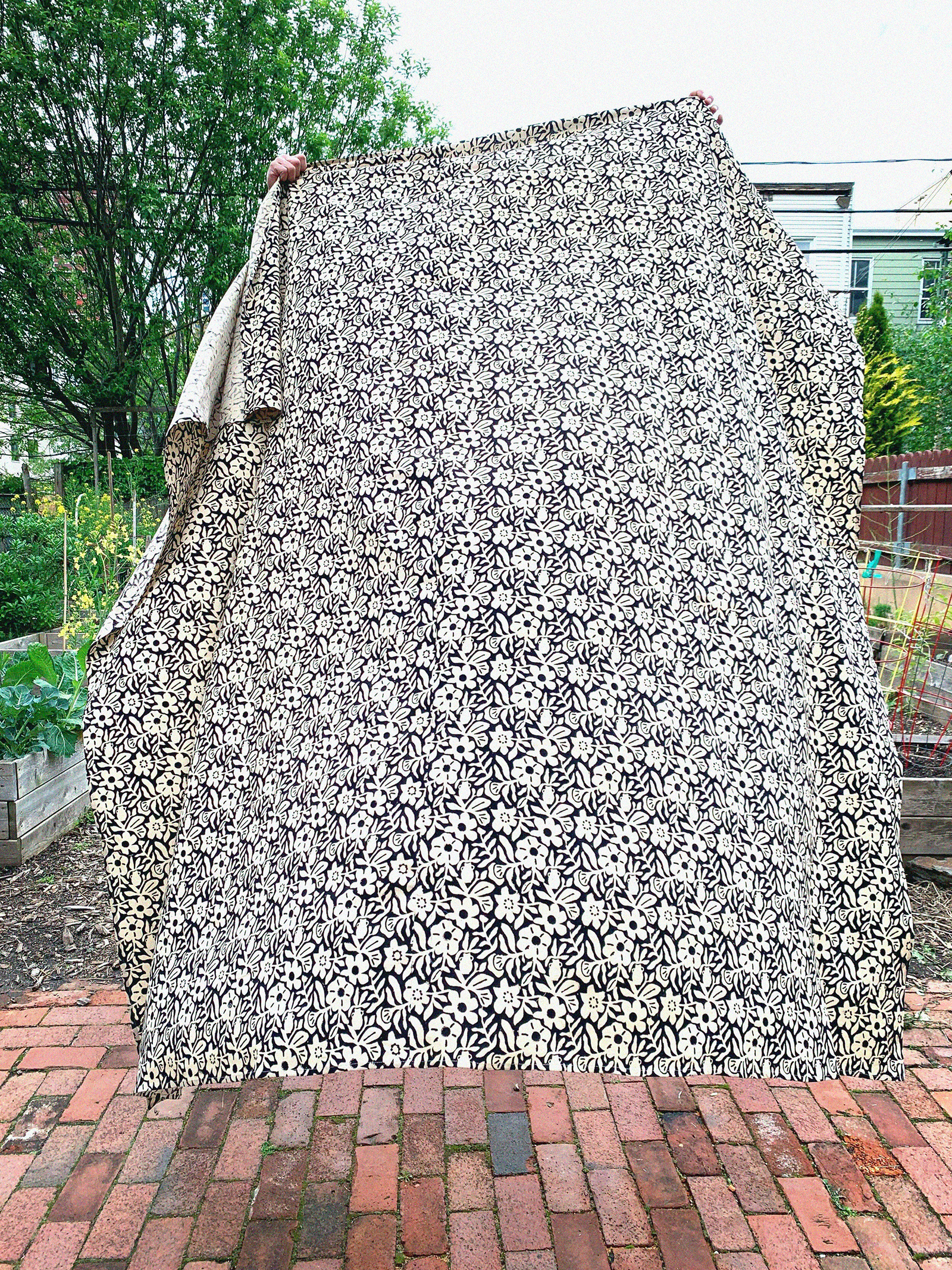 COVERLET | garden - PO-EM