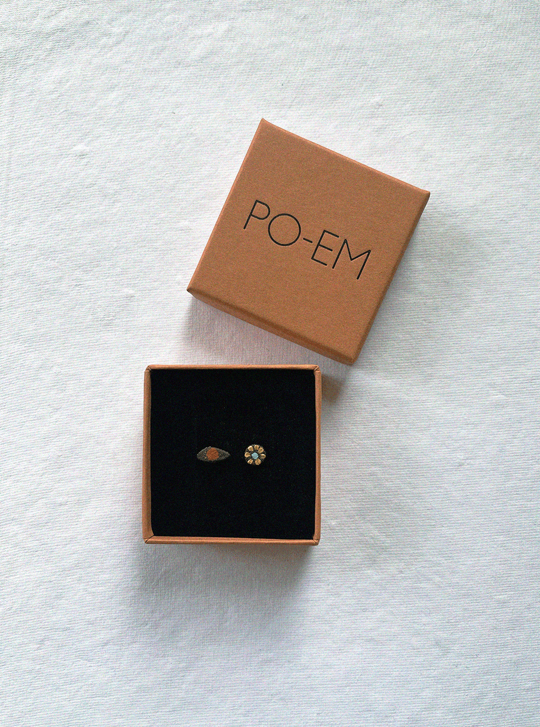 Zodiac Ceramic Stud Earrings