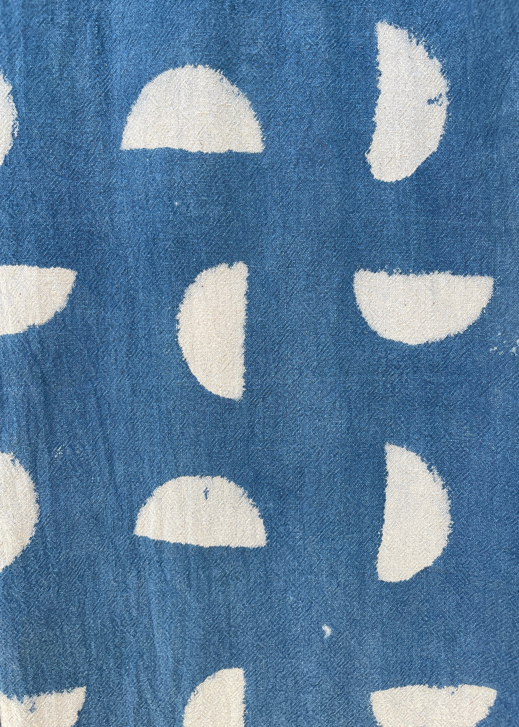 PO-EM Indigo BlockPrint Handmade Textiles