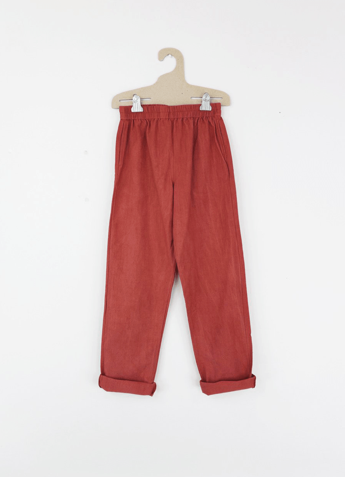 LOUNGER PANT in rojo