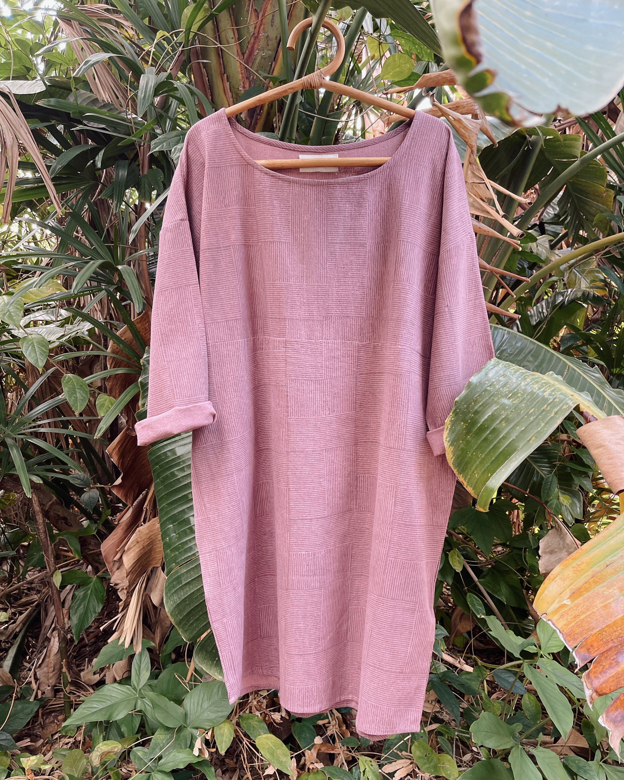 Palma Exhale Dress in Mauve