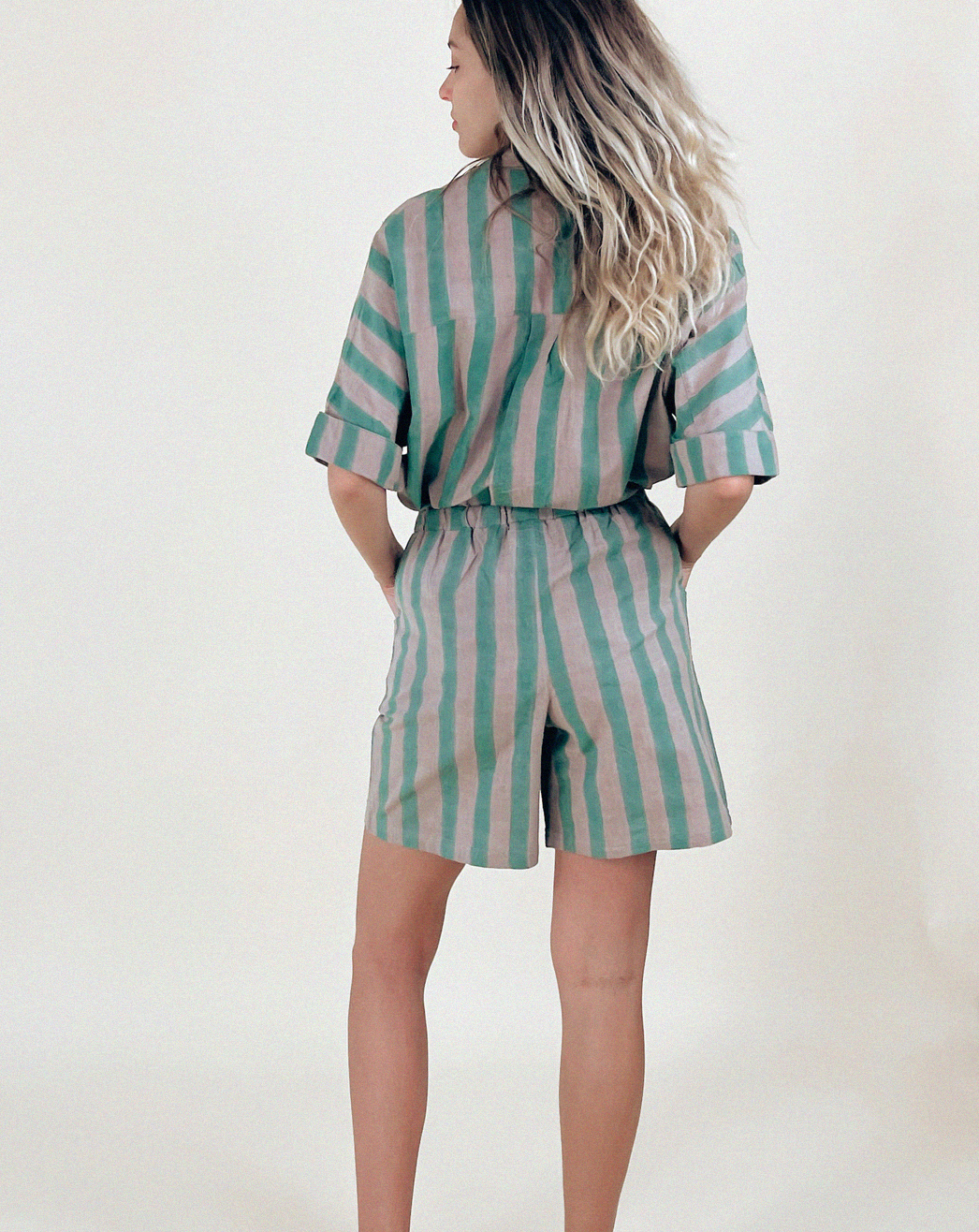 TIE SHORTS | seastripe