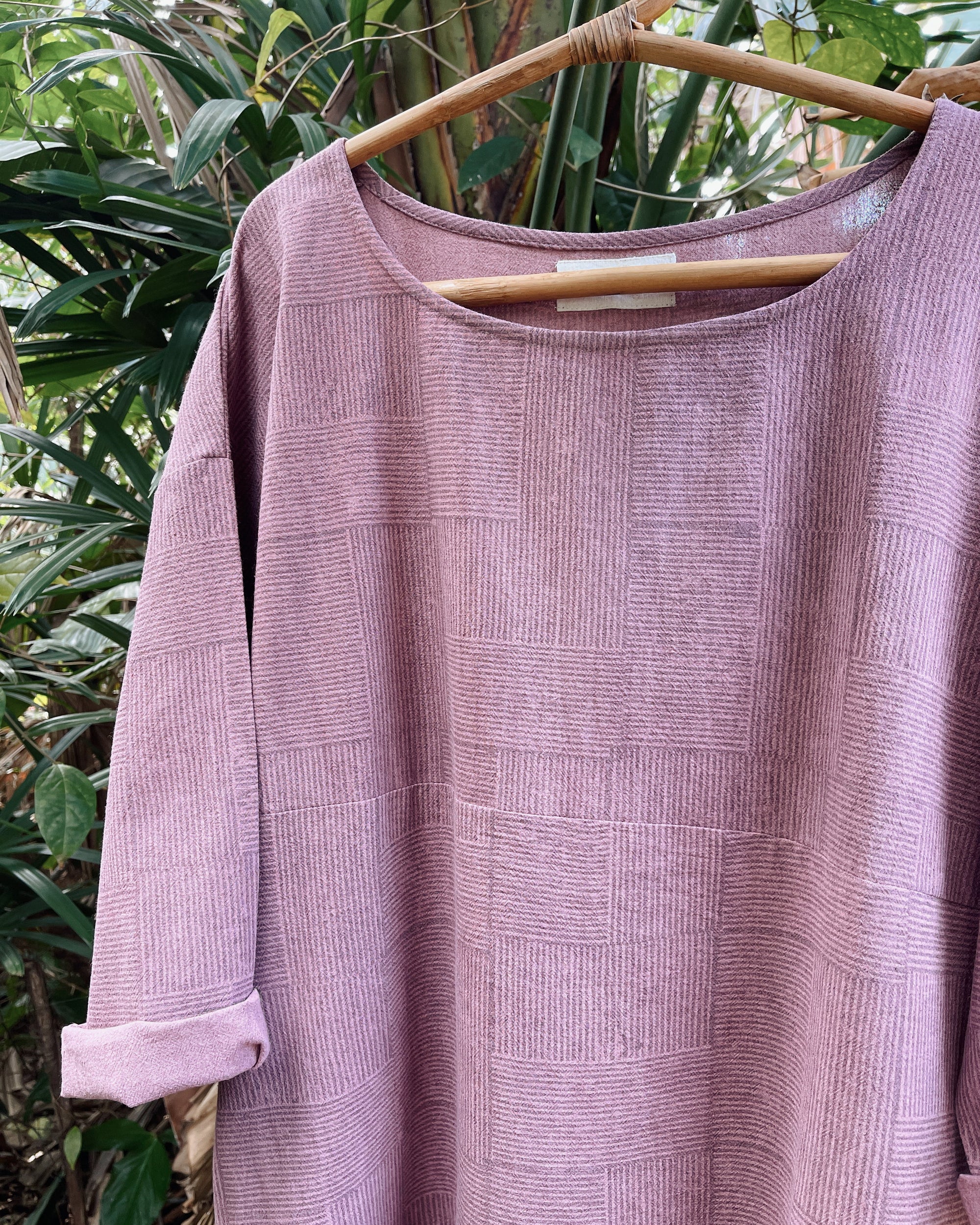 Palma Exhale Dress in Mauve