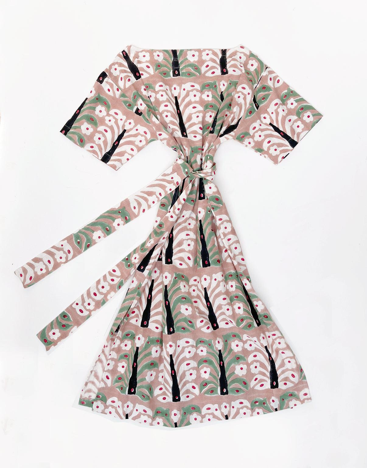 SHAMMY DRESS | motif - PO-EM