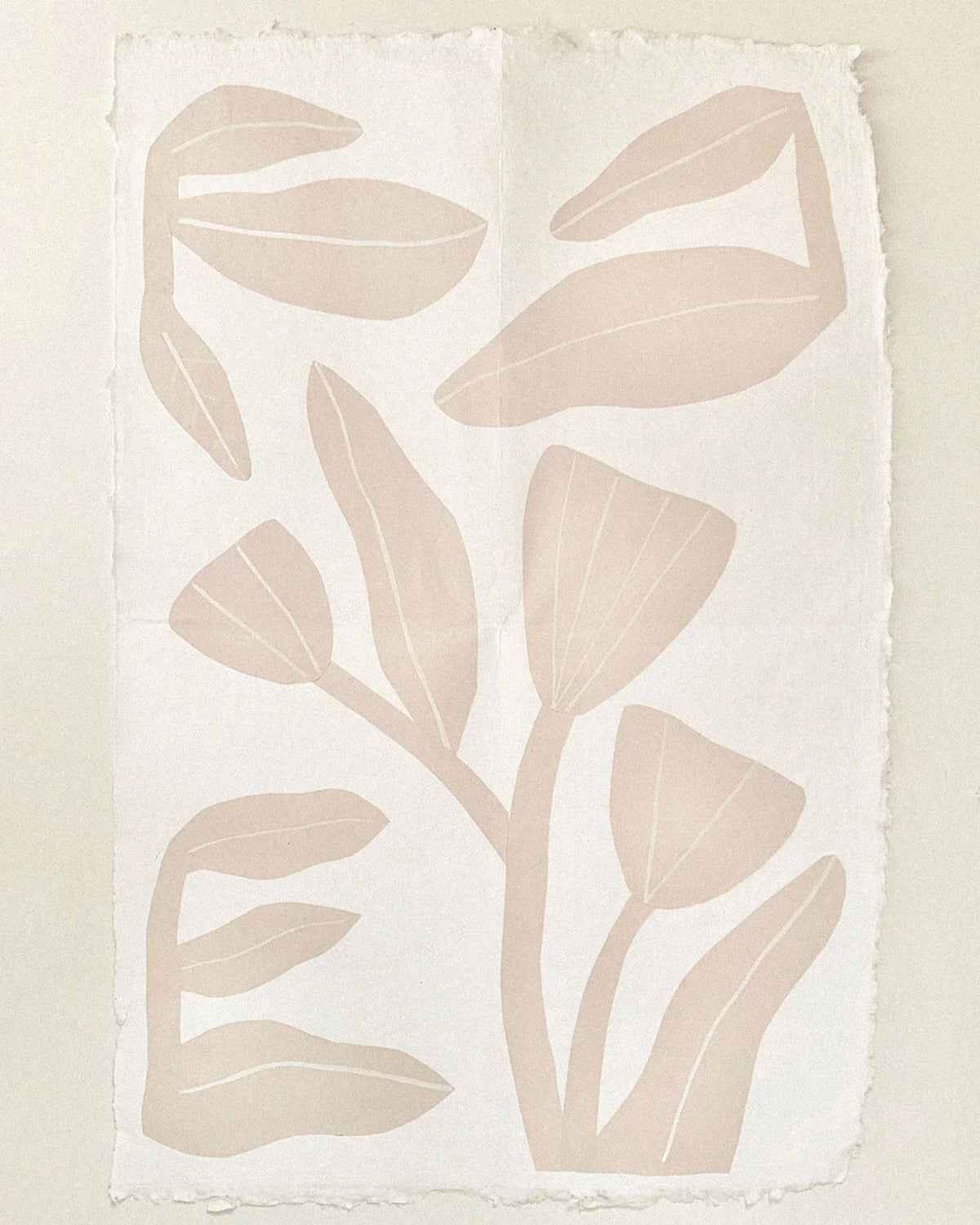 BOTANICAL POP WOVEN TOP