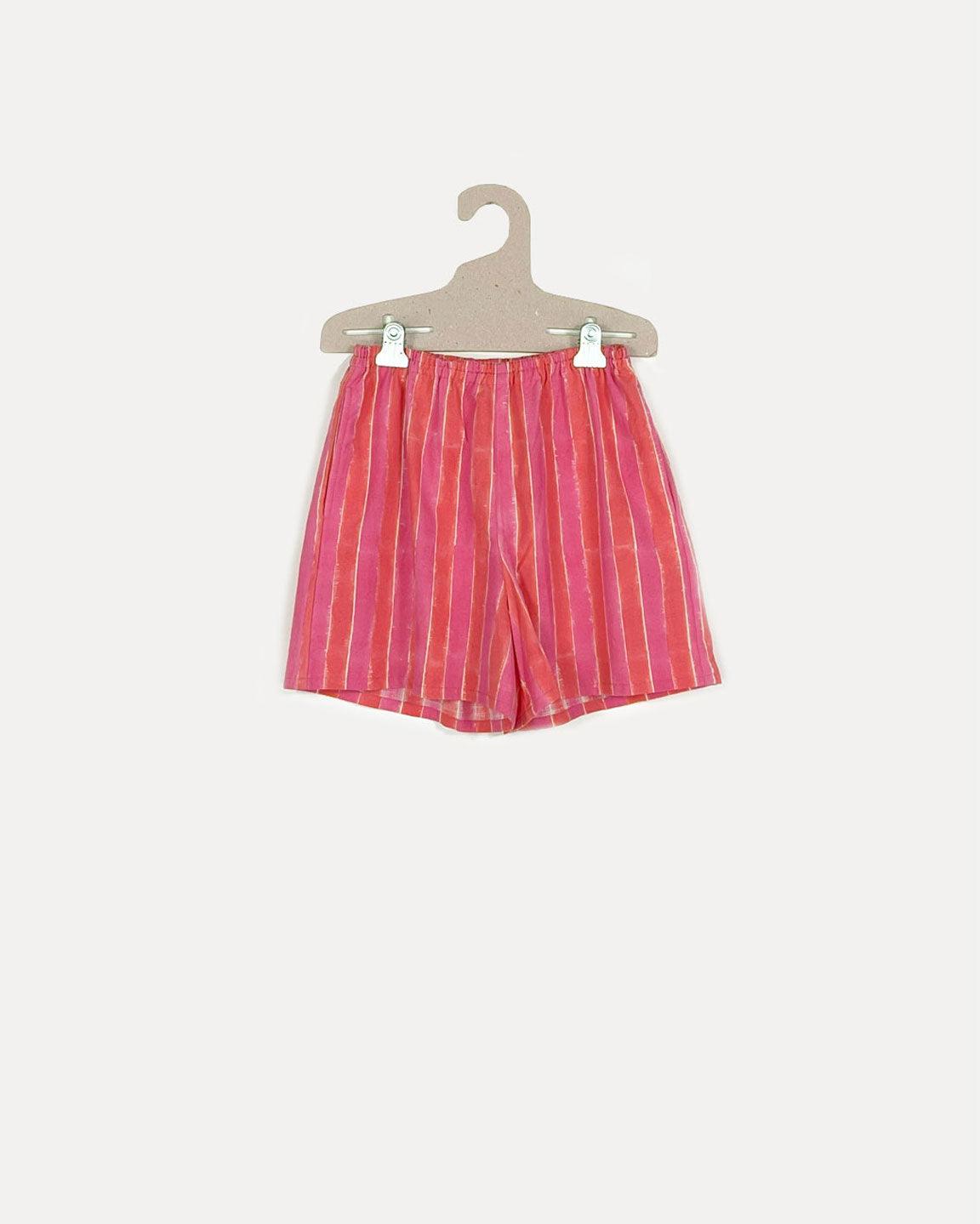 LADYBUG SHORT | berrystripe - PO-EM