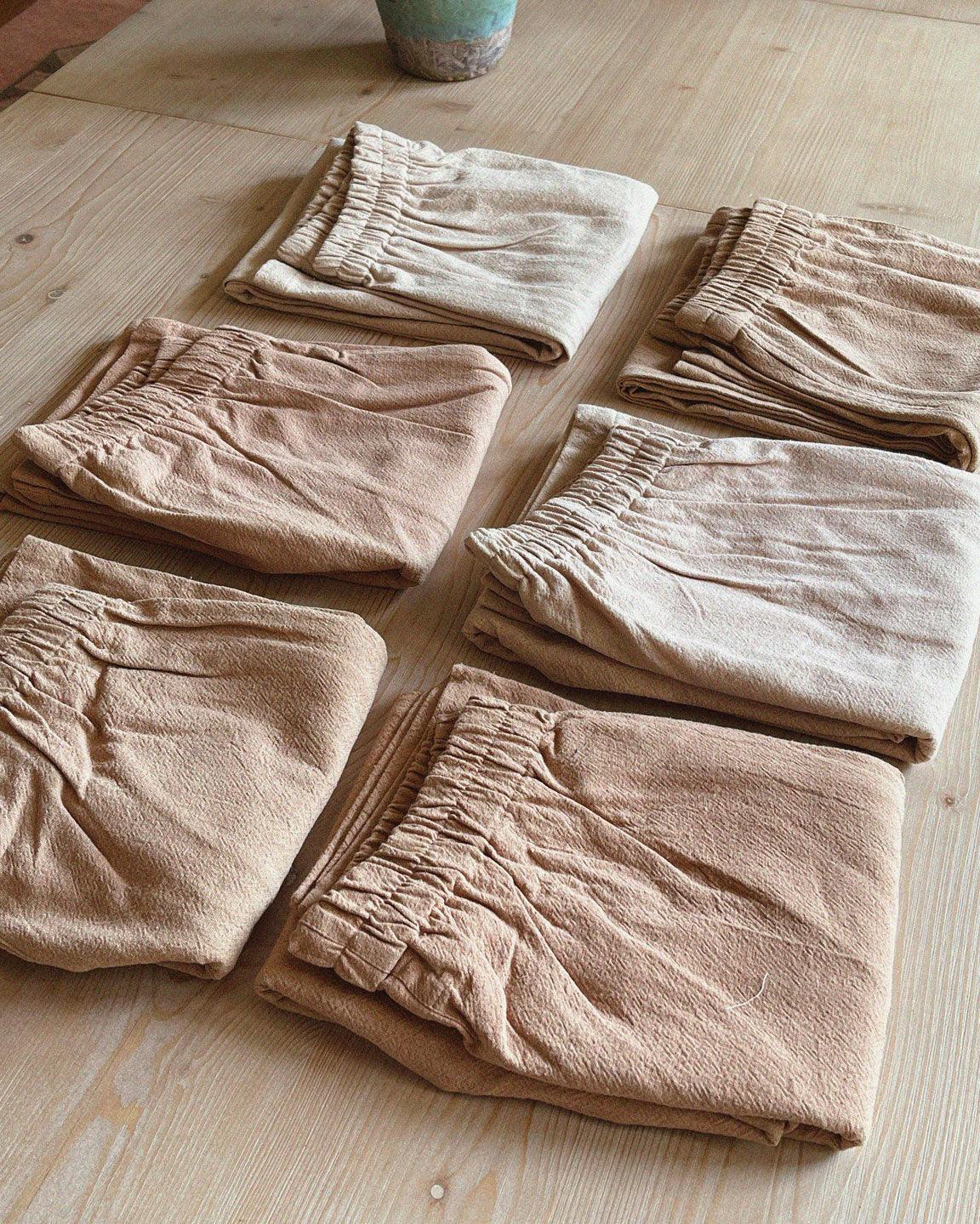 Lounger Pants in Clay - PO-EM