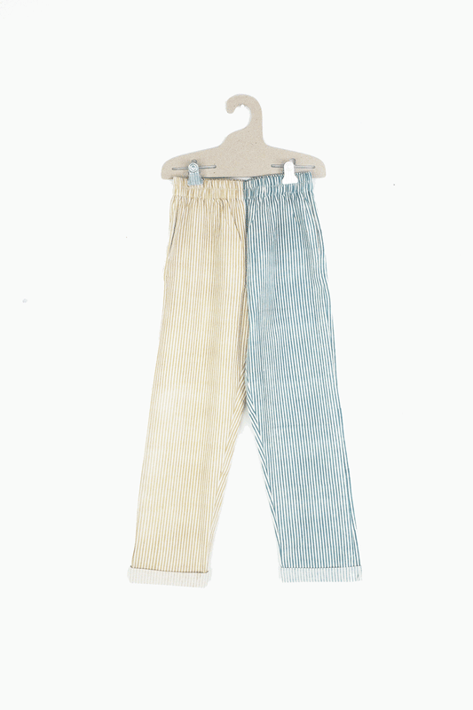 Lounger Pants in Combo Stripe