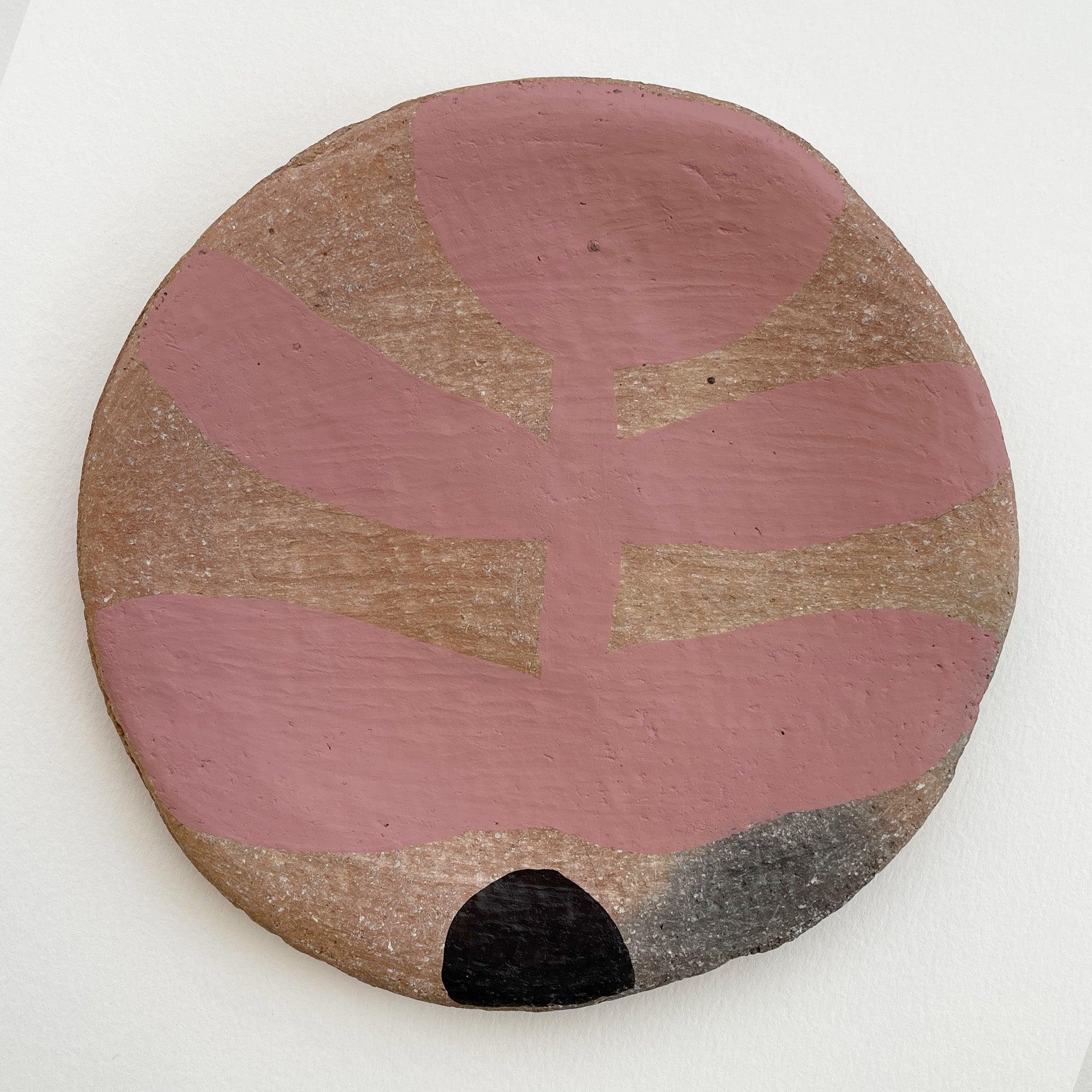 Clay Plate Art #5 - PO-EM
