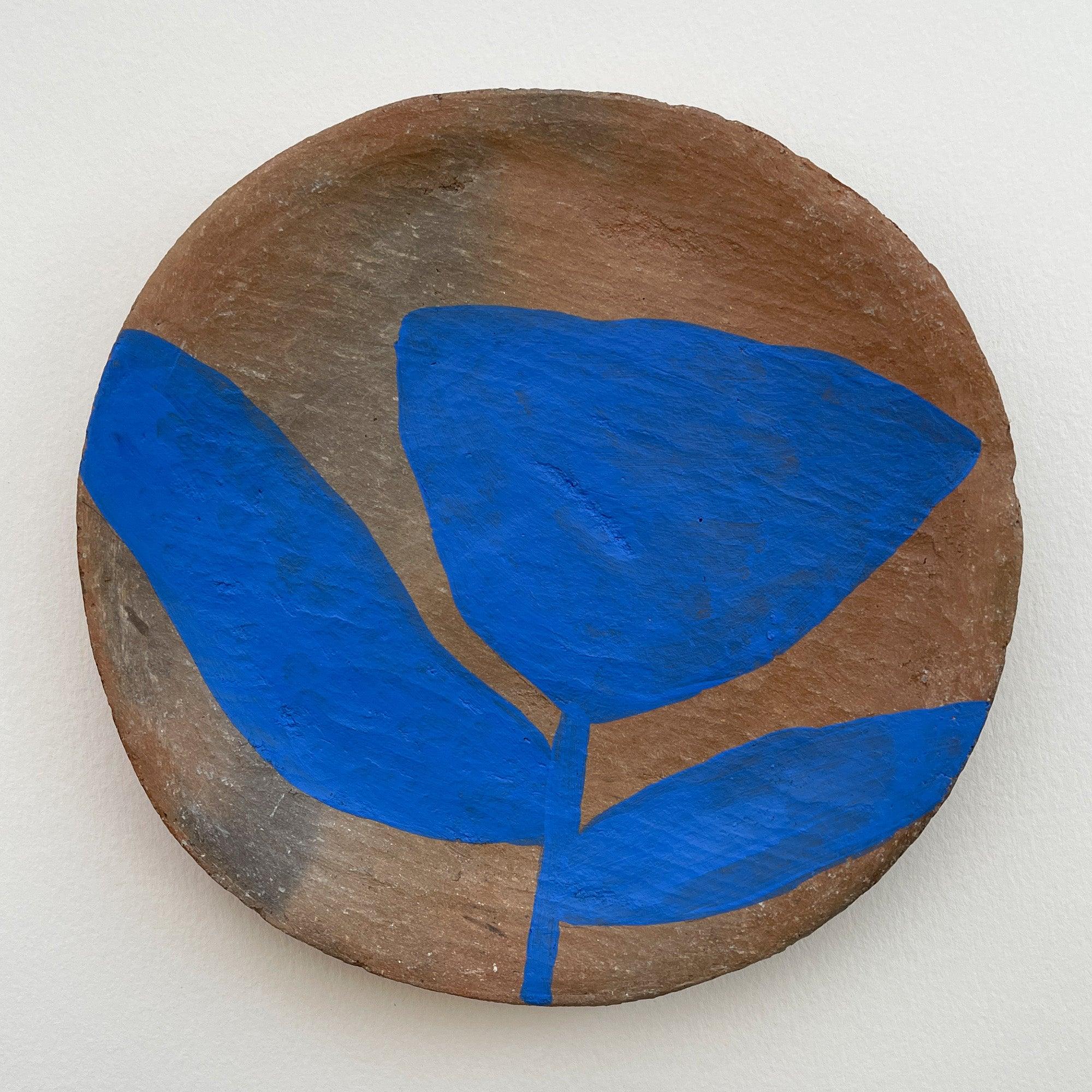 Clay Plate Art #6 - PO-EM